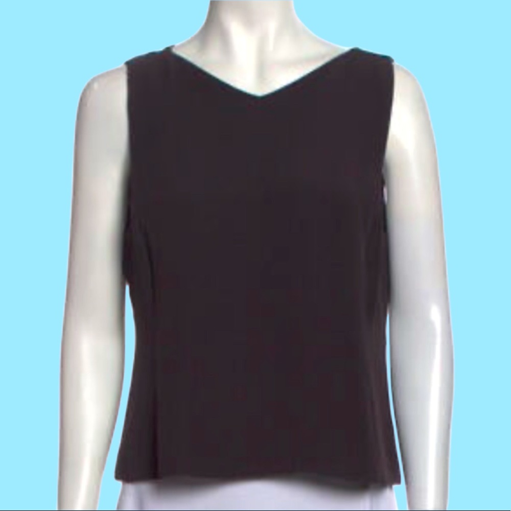 Armani Collezioni Cropped Tank
